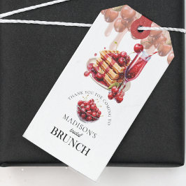 Körsbärsblomfest - Personlig Presentetikett