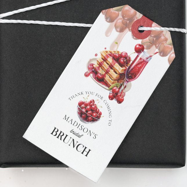 Körsbärsblomfestival - Personliggjort Presentetikett (Skapare uppladdad)