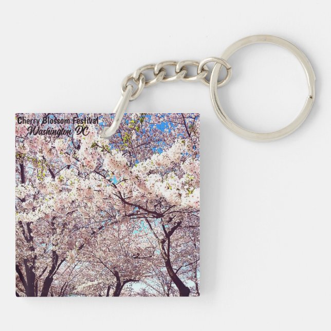 Körsbärsblomfestival Washington D.C. Souvenir (Baksidan)
