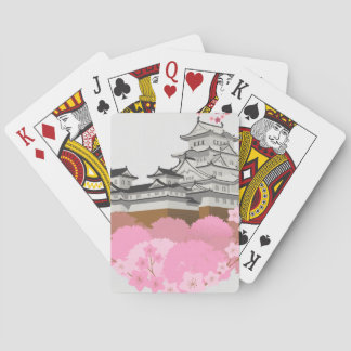 Körsbärsblomkort för spel.🌸 casinokort