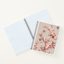 Körsbärsblomkrandecorativ Poster