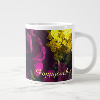 Körsbärsblomkruka Jumbo Mugg