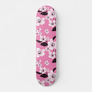 KÖRsbärsblomM - SAKURA (LJUST ROSA) Mini Skateboard Bräda 18,5 Cm