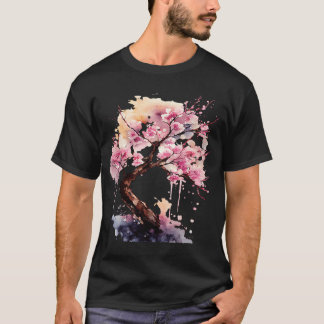 Körsbärsblommande Japanskt Körsbärsträd T Shirt