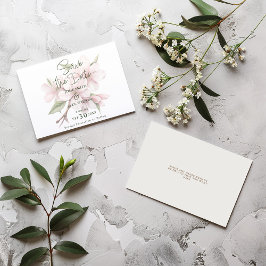 Körsbärsblommans bakgrund spara blommarna datumet