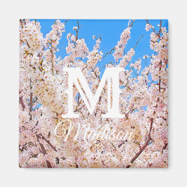 KörsbärsBlommar i Fullt Bloom Magnet