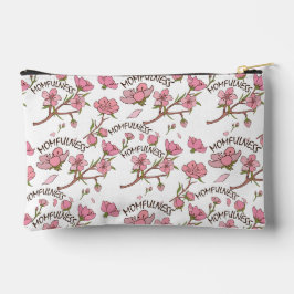 Körsbärsblommas Morfullhet Rosa Blommönster