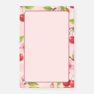 Körsbärsblommas Post-it Block