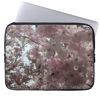 Körsbärsblommor blommar laptop fodral