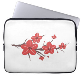 Körsbärsblommor mönster! laptop fodral