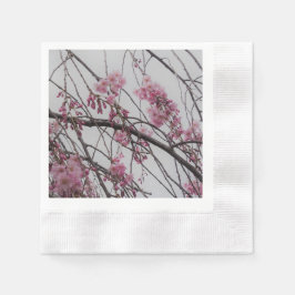 Körsbärsblommor Pappersservett