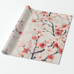 Körsbärsblommor Presentpapper