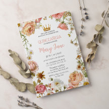 Körsbärsblommor Rosa Fjärilar Quinceañera