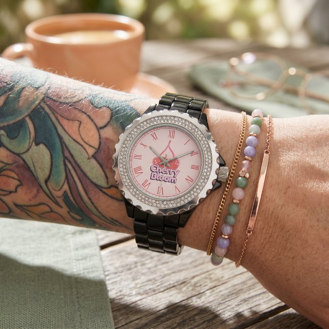 Körsbärsblomning Armbandsur (Skapare uppladdad)