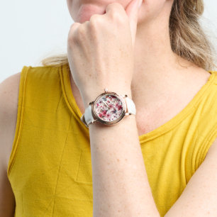 Körsbärsblomning Armbandsur