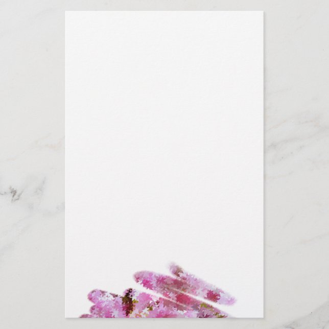 KÖRsbärsblomning Brevpapper (Framsida)