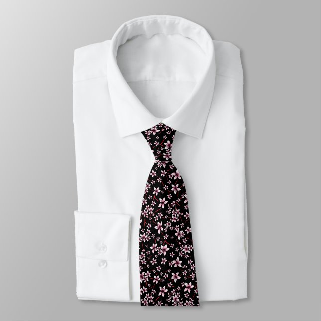 Körsbärsblomning Floral  Slips (Bunden)