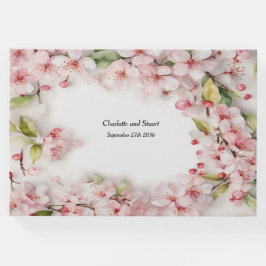 Körsbärsblomning Gästböcker