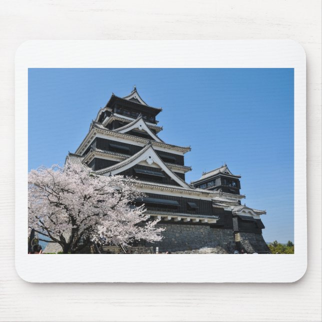 Körsbärsblomning i Japan Musmatta (Framsidan)