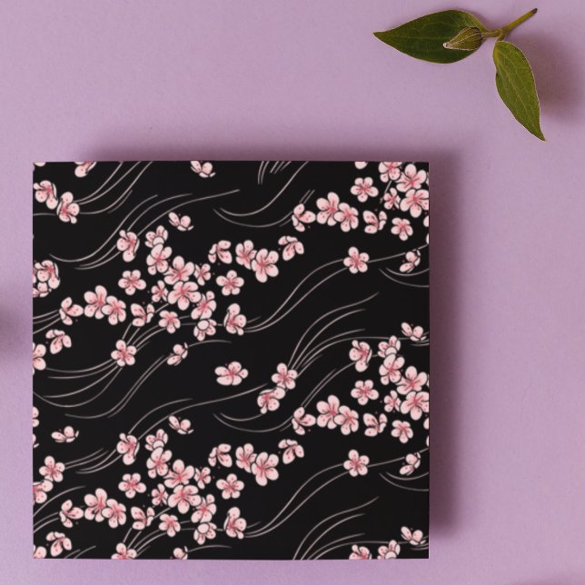 Körsbärsblomning Inbjudningar (Skapare uppladdad)