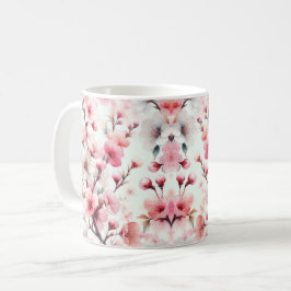Körsbärsblomning Kaffemugg