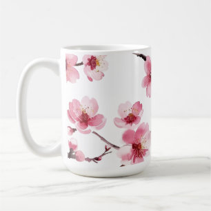 Körsbärsblomning Kaffemugg