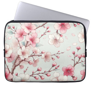 Körsbärsblomning Laptop Fodral