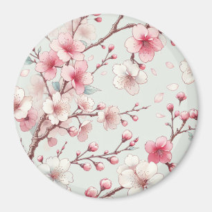 Körsbärsblomning Magnet
