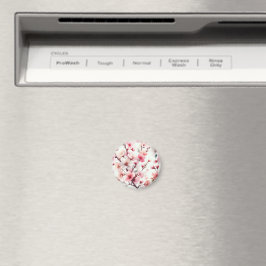 Körsbärsblomning Magnet