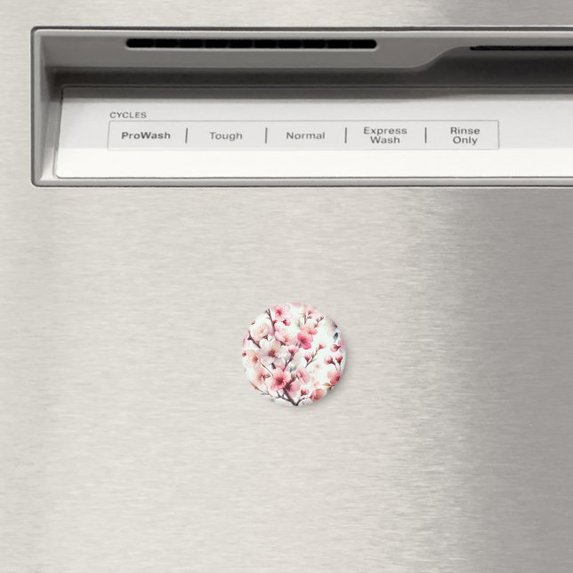 Körsbärsblomning Magnet (In Situ (Dishwasher))
