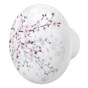 Körsbärsblomning Pastell Dammig Rosa Knopp