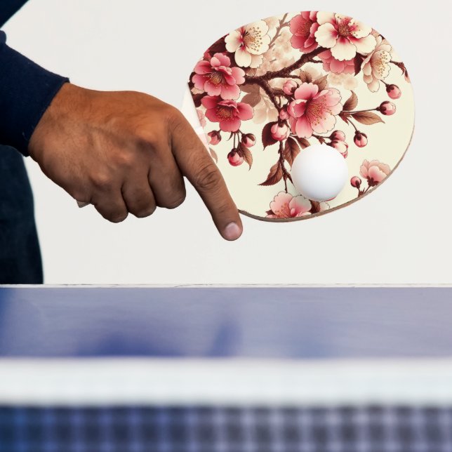 Körsbärsblomning Pingisracket (Insitu)