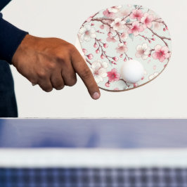 Körsbärsblomning Pingisracket