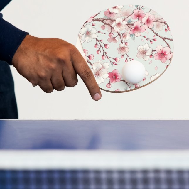 Körsbärsblomning Pingisracket (Insitu)