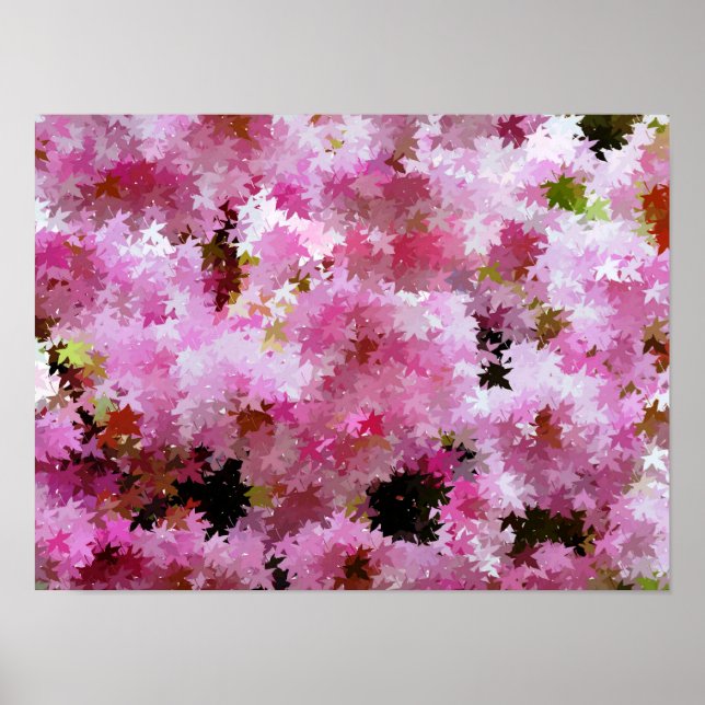 KÖRsbärsblomning Poster (Framsidan)