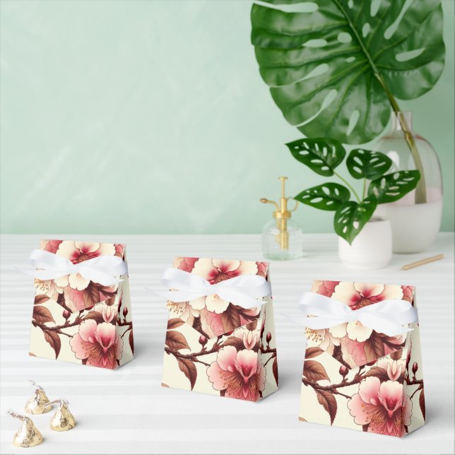 Körsbärsblomning Presentaskar (Multipel)