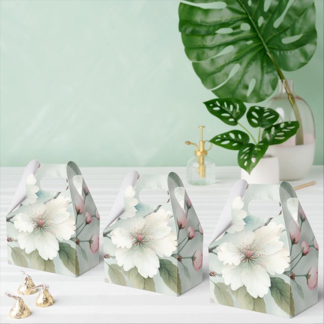 Körsbärsblomning Presentaskar (Multipel)