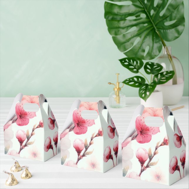 Körsbärsblomning Presentaskar (Multipel)