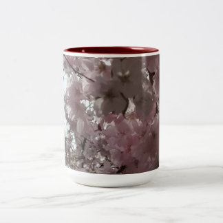 Körsbärsblomning Två-Tonad Mugg