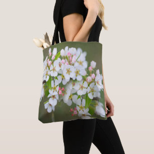 Körsbärsblomning Tygkasse