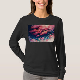 Körsbärsblomningens famn t shirt