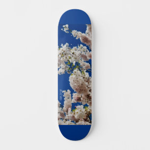 Körsbärsblomsskatboard Mini Skateboard Bräda 18,5 Cm