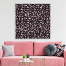 Körsbärsblomstapet
