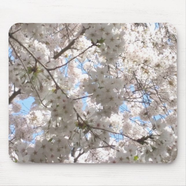 Körsbärsblomstermusmatta Musmatta (Framsidan)