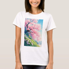 Körsbärsblomstrande Träd T Shirt