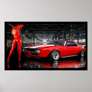 körsbärsbomb poster