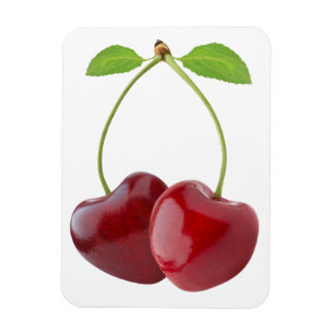 Körsbärshjärtan Magnet