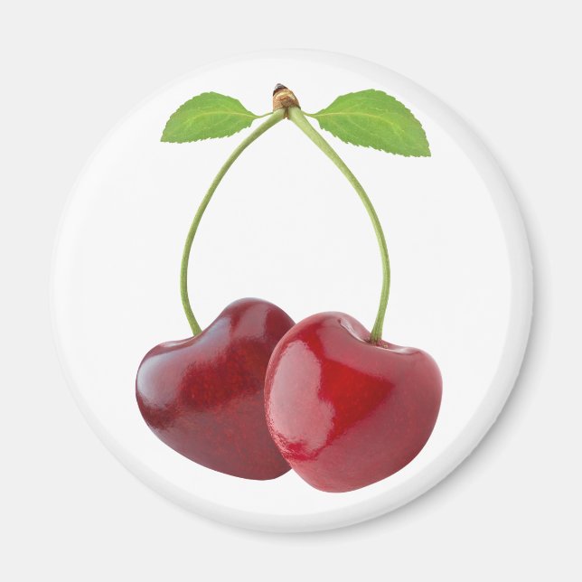Körsbärshjärtan Magnet (Framsidan)