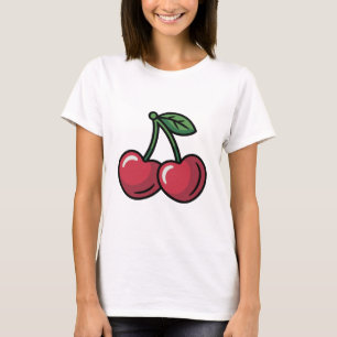Körsbärshjärtan T Shirt