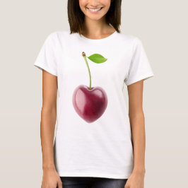 Körsbärshjärtan T Shirt